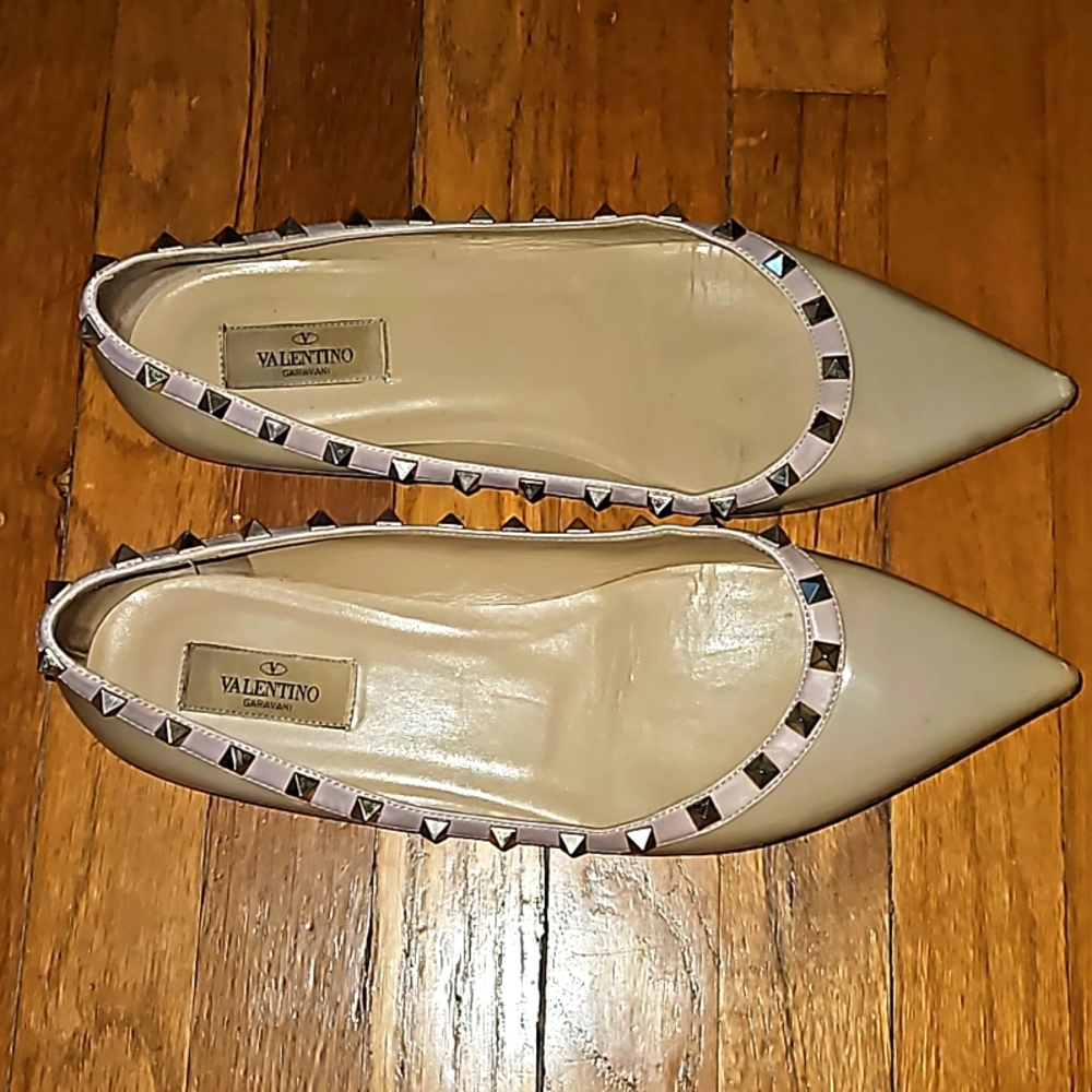 Valentino Garavani Rockstud Flats